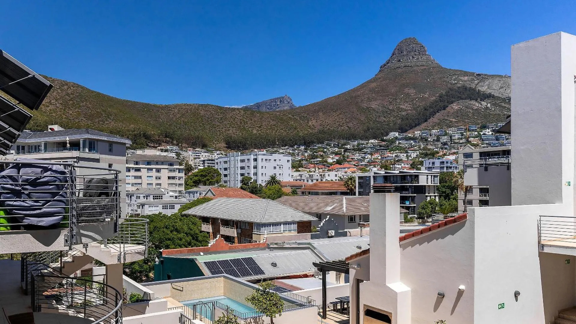 Jade Views Sea Point - Studio, Pvt Balcony, Views Cape Town