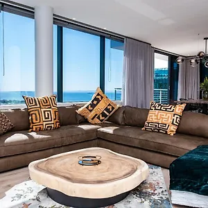 Apartment Magnificent Penthouse With Breathtaking Views, Cape Town